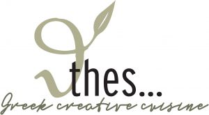 Logo Thes ''Greek Creative Cuisine''