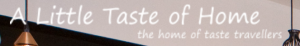 Logo A Little Taste Of Home Restaurant